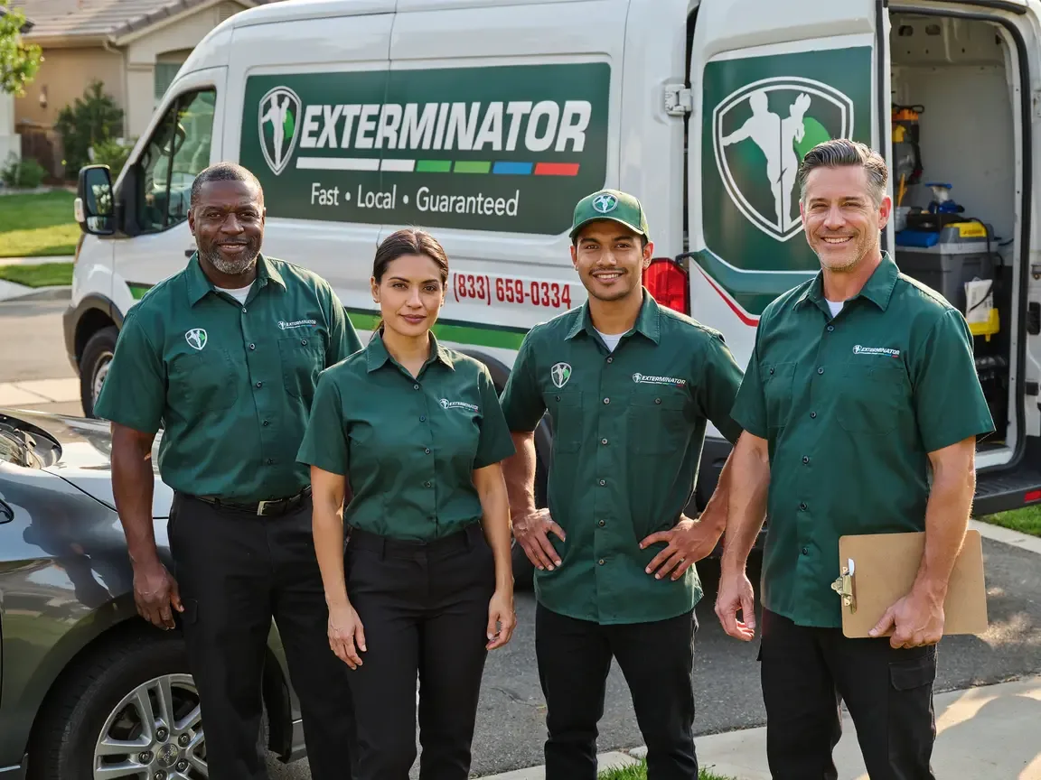 Pest Control company in Champlin, MN